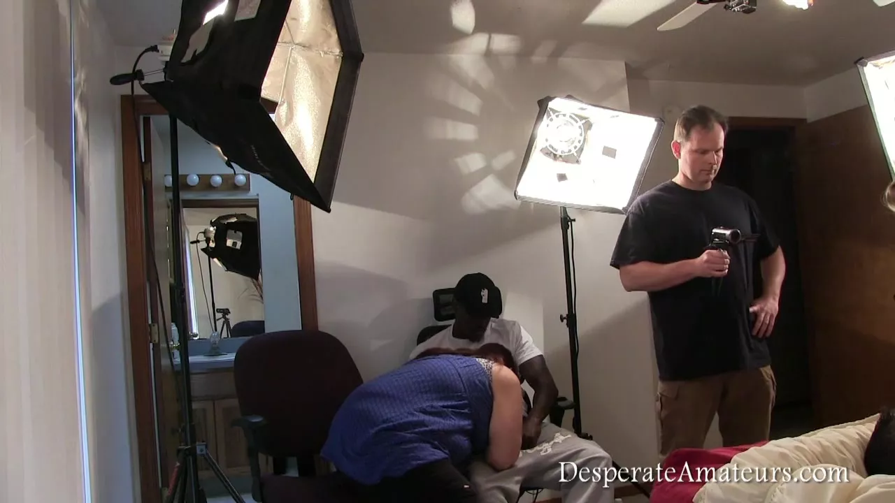 Desperate Amateurs] Andi And Sean BTS Part 1