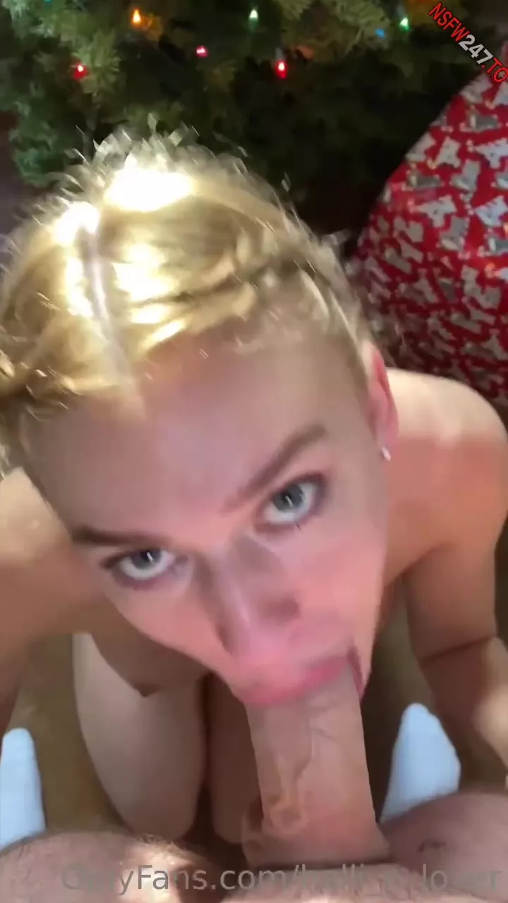 Halli N Lover POV blowjob show OnlyFans leak free video