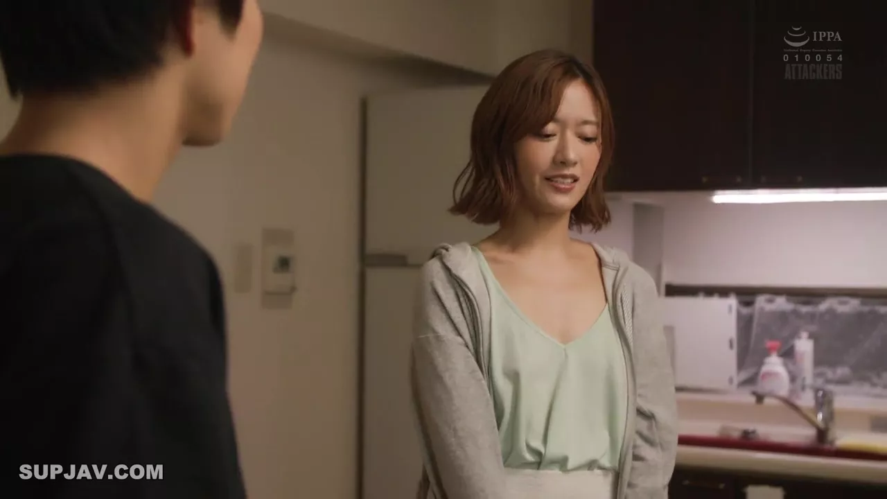 Kijima To Stay For Just One Night And Without A Bra - Airi Kijima