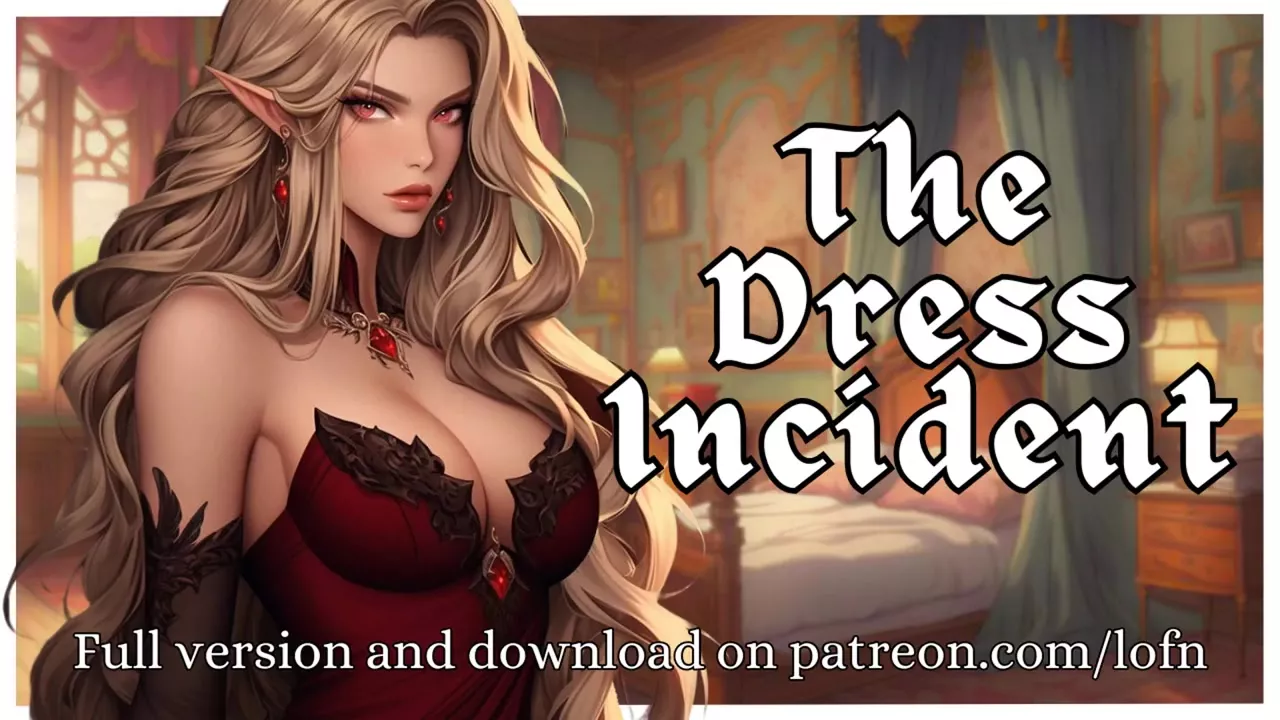 F4F] The Dress Incident: Sapphic Romance Audio Roleplay