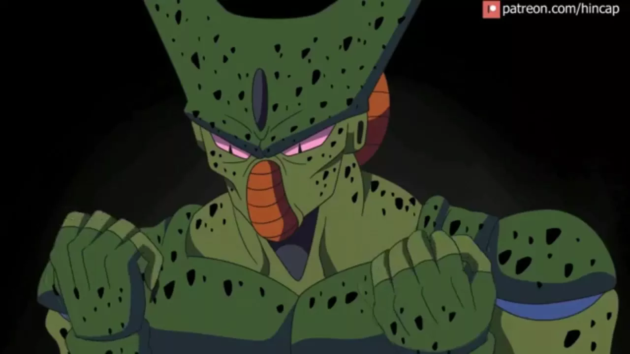 The Perfect Cell Sex Scenes