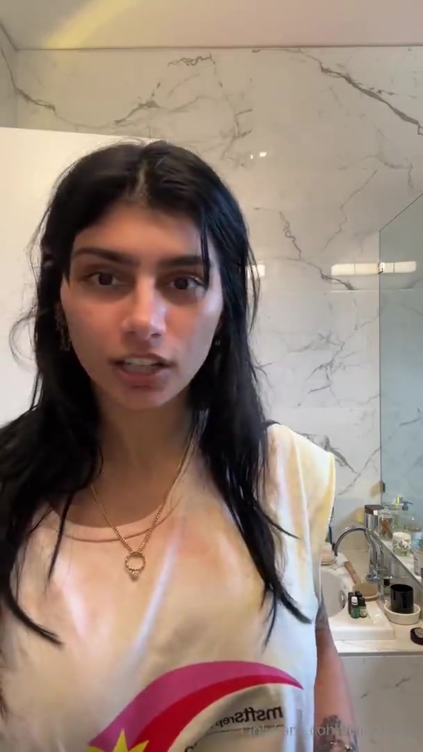 Mia Khalifa Nude Titty OnlyFans Full Livestream Leaked