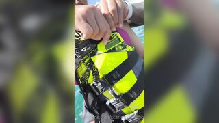 Scarlett Kisses - Public Sex On A Jet Ski