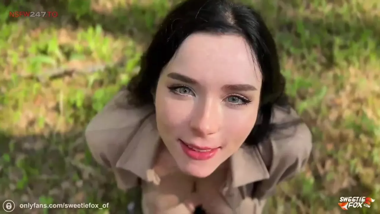 Sweetie Fox beautiful mysterious stranger called to the forest to hard fuck  OnlyFans leak free video