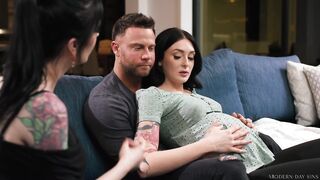 Anna De Ville, Charlotte Sins - Pregnant Couples Depraved Cravings 12 05 2024