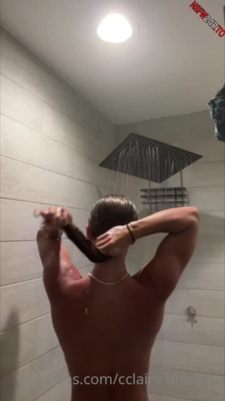 Claire Stone fully naked shower video OnlyFans leak free video