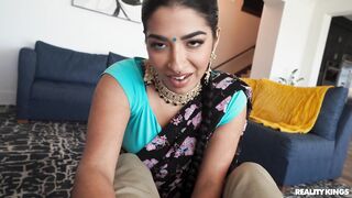 Indian Hot Mom Dancing On Big Cock - Jasmine Sherni