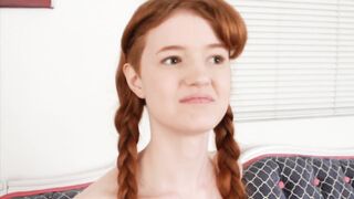 Redhead Porn Debut With Massive BBC | Amateur - F24