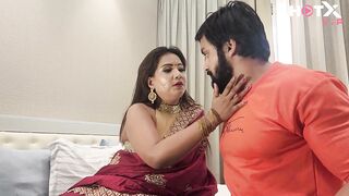 Beautiful Indian Step Mom Pussy and Ass Fucked Hard by Step Son