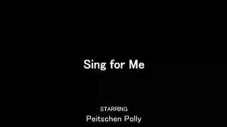 Sing for Me