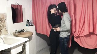 Beautiful Latina is fucked by her boyfriend's big cock in multiple poses - Porn in Spanish