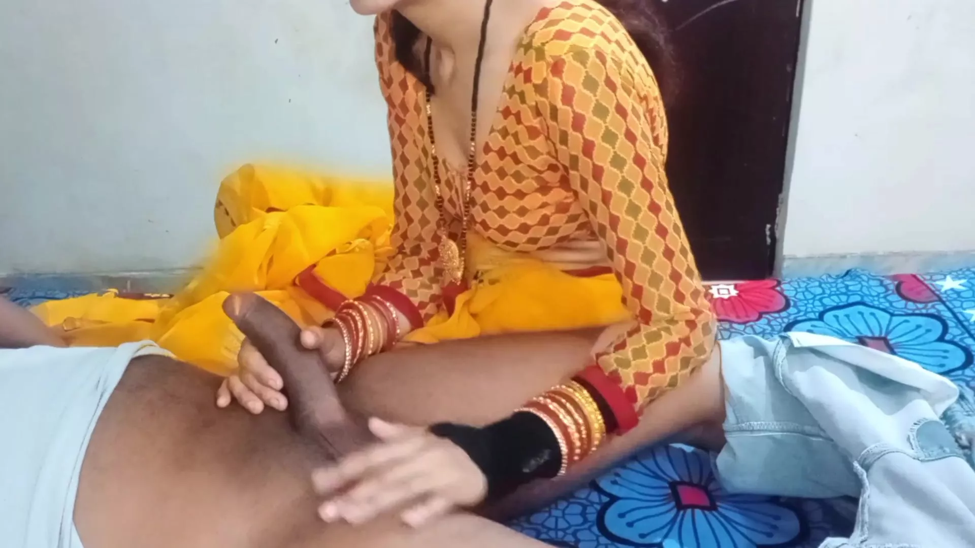 New hot deshi beautiful bhabhi hardcore sex with full night Devar