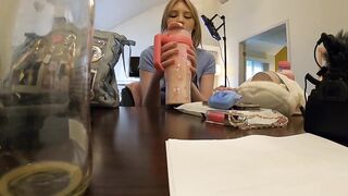 Melody Marks- Giving Her Fans What They Want | Blonde - F92