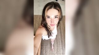 Natalie Roush Short Skirt Tease Onlyfans Video Leaked