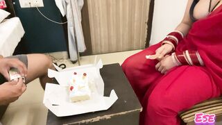 Bhabhi Ko Birthday surprise diya aur choda jamkar