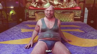 Tifa's Tight Fantasy 3D (English Subtitles)