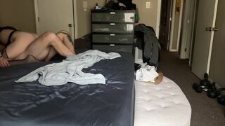 An Honest Look Into a Real World Homemade Amateur Threesome - Part 1