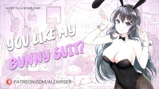 Your Crush Wears a Bunny Costume… And Wants You to Breed Her! | ASMR Audio Roleplay