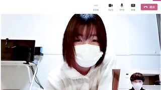 I gave instructions to her remotely and made her climax. Japanese hentai movie.