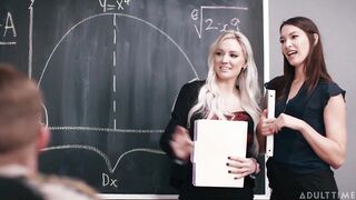 In Class - Kenzie Taylor & Katrina Colt