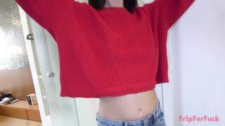 Spanish Fashion Models Beautiful Slender Body | Blowjob - T75