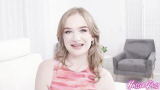 Busty Former Sexy Stew Elsa Violet | Teen - M05