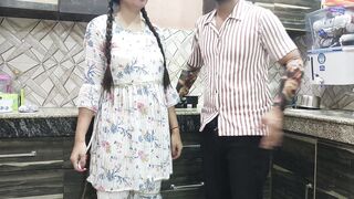 Desi jija sali sex Romance in Kitchen INDIAN JIJA SALI SEX WITH DIRTY HINDI TALK HARDCORE SEX