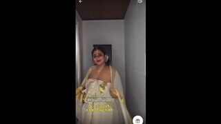 Indian Model Nila Nambiar Latest Tango Live Show