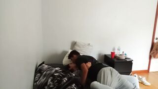 Shy Cheating Latina Came Over To Get Fucked In The Afternoon | Amateur - W05