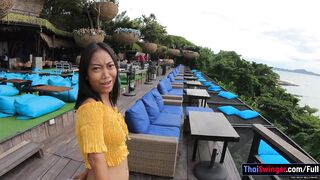 Thai Teen Amateur Girlfriend Enjoys Her New Boyfriends BWC