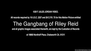 The Gangbang Of Riley Reid (Trailer) | Gangbang - F18