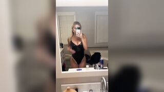 Breckie Hill $169 Nude Bodysuit Try-On PPV Onlyfans Video