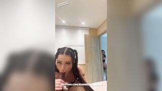 Auhneesh Nicole Nude Voyeur Blowjob OnlyFans Video Leaked