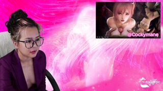 3D HENTAI TENTACLES AND MONSTERS COMPILATION PMV REACTION GO | Solo - T48