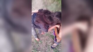 Indian college girl making love with her bf outdoor fuck hindi audio , collage couples HD