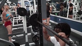 Kelsey Kane Porn Fucking In The Gym In Front Of Everyone