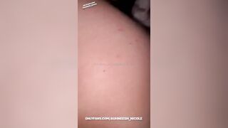 Auhneesh Nicole Blowjob Cumshot Facial OnlyFans Video Leaked