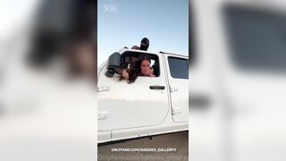 Ashley Aoki Nude Outdoor Jeep Sex OnlyFans Video Leaked