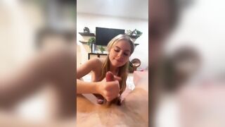 BrandyRenee19 POV Blowjob Handjob Video Leaked