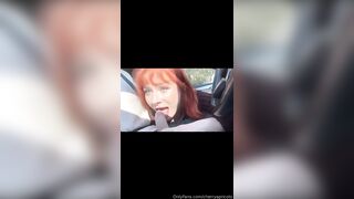 Cherry Apricots BG Car Blowjob PPV Video Leaked