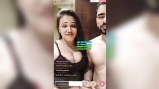 Indian Priya Gamre Latest Couple Live Show