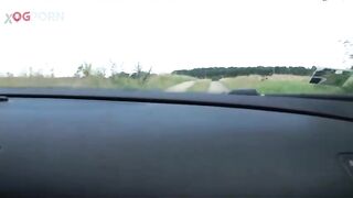 Perfect Hitchhiker Porn Video (My First Public)