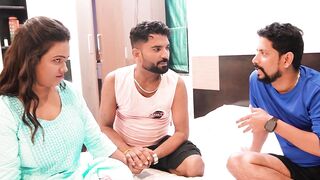 PODHOSI LADKI KA SATH THUKAI KA MASTI, HARDCORE THREESOME SEX