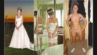 Brides, Brides, And More Naked Slutty Brides ON And OFF Whores