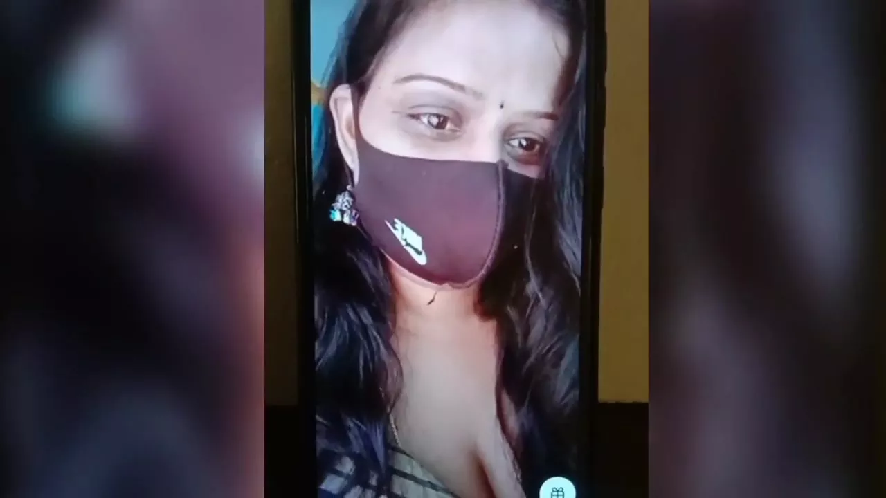 1280px x 720px - Telugu aunty video call for step brother dirty talking with boobs showing  sucking
