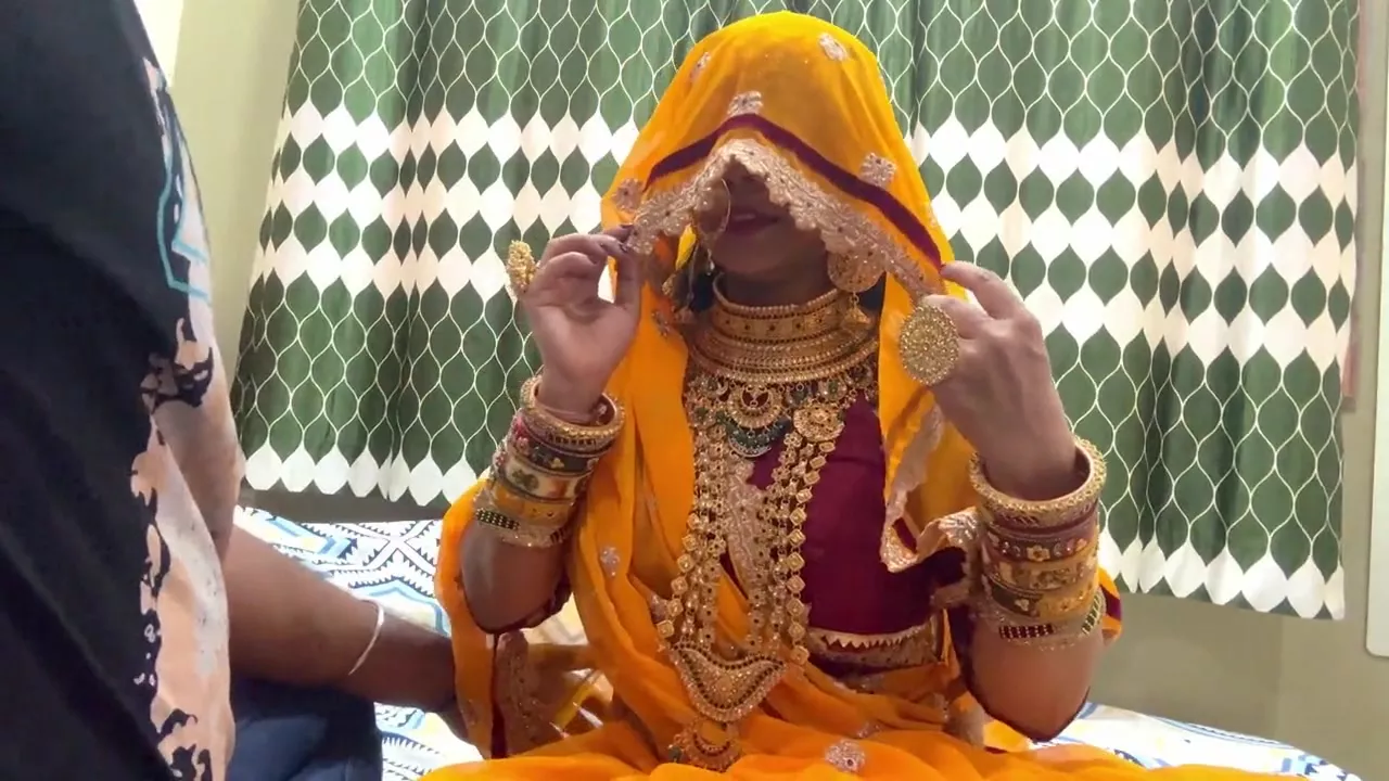 Full Sexy Suhagrat Rajasthani - Raj ne Dost ki wife ke shath suhagraat manayi