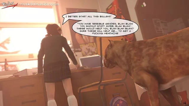 The Last Of Us 3d Porn Dog - Sarah 2 - Last Of Us - Part 3 | Hentai - S72